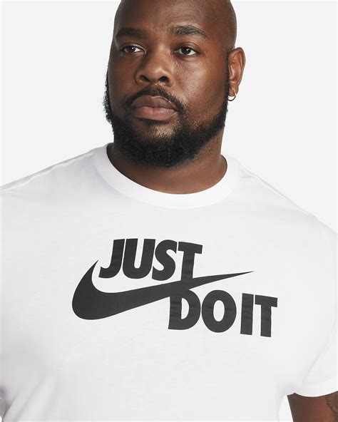 nike just do it t shirt herren weiß|Nike Sportswear JDI Herren.